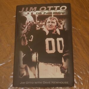 Autobiography by Hall of Fame Oakland Raiders center Jim Otto